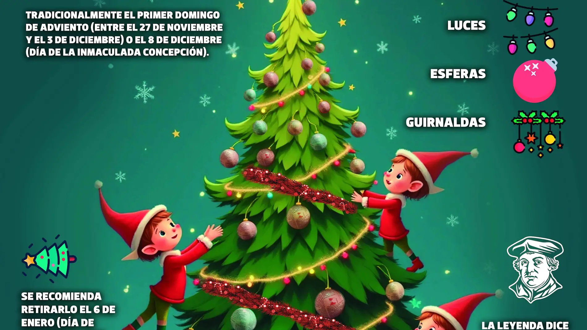 Arbol navidad